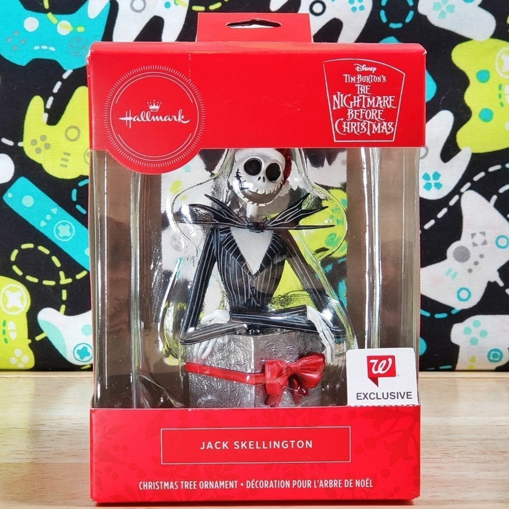 Nightmare Before Christmas Jack Skellington Hallmark Christmas Ornament NIB